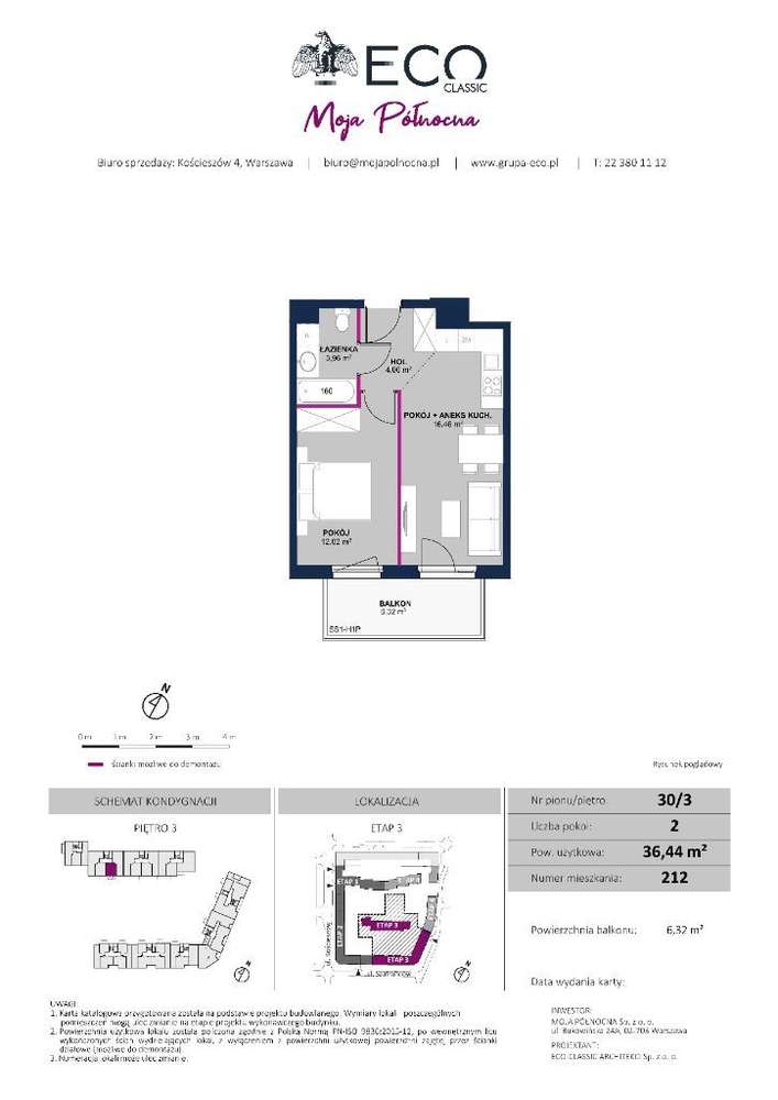 Moja Północna III| 2-pok.| 212 - Pełny obrazek: 3/8