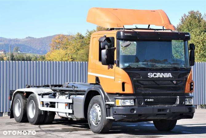 Scania P 440 Hakowiec * 6x4 * STAN BDB! - 3