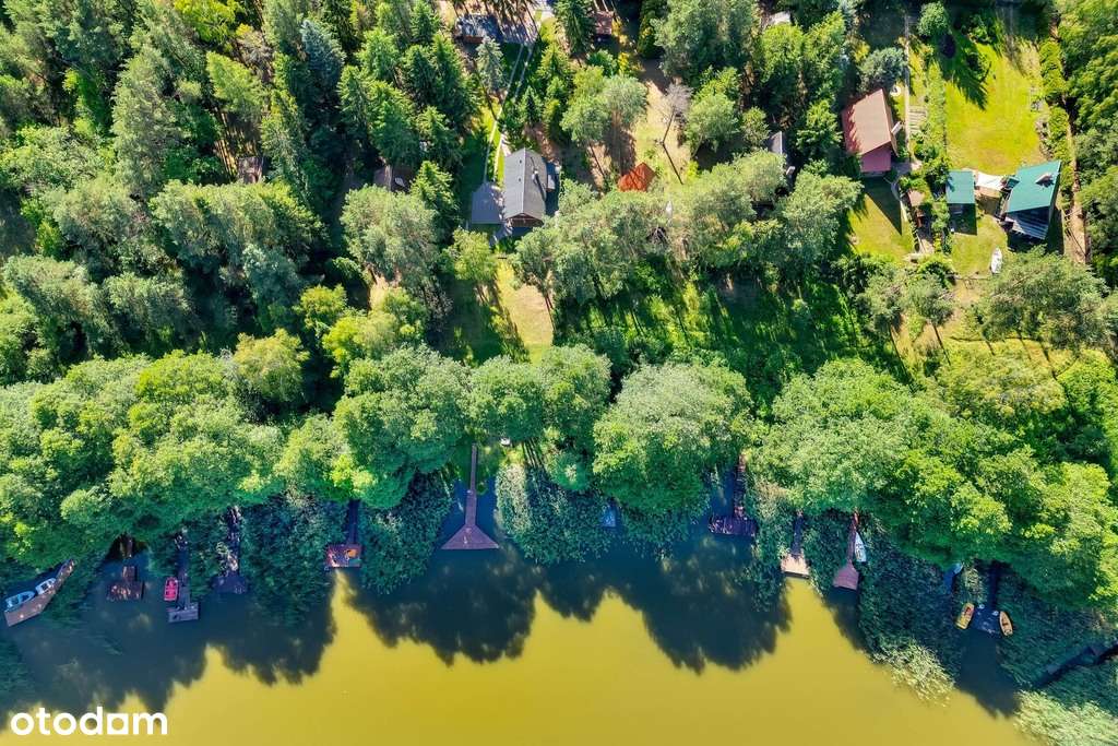 Malownicza działka w lesie + dostęp do jeziora!-2