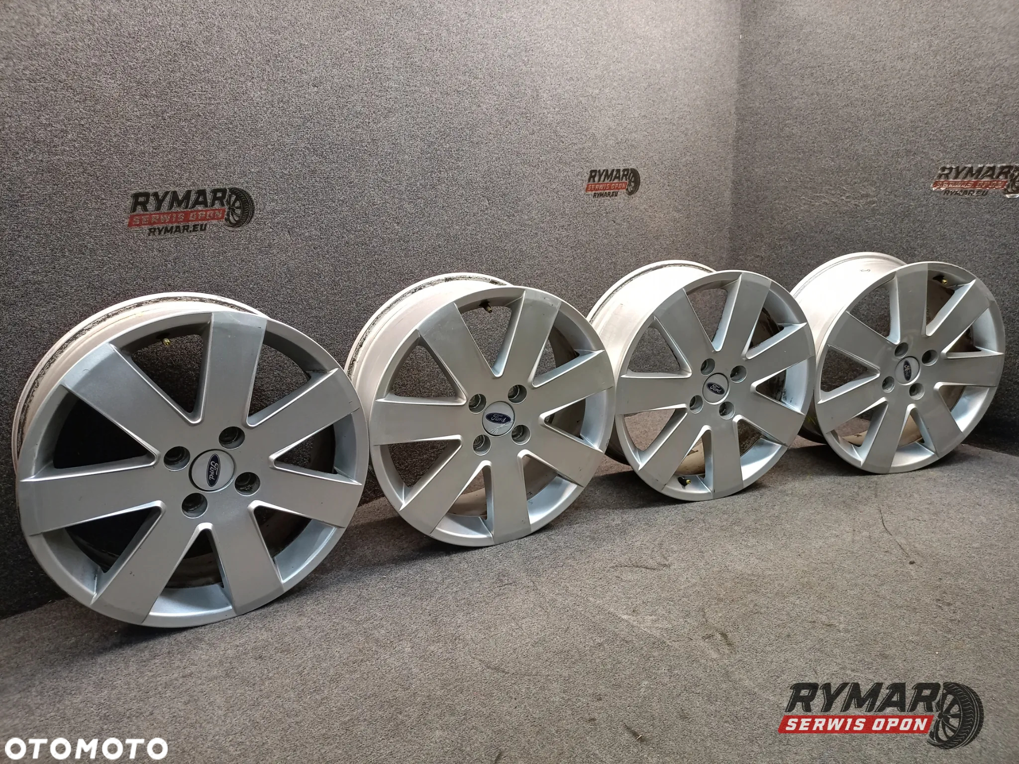 Felgi aluminiowe Ford 17" 4x108 ET49 - 2