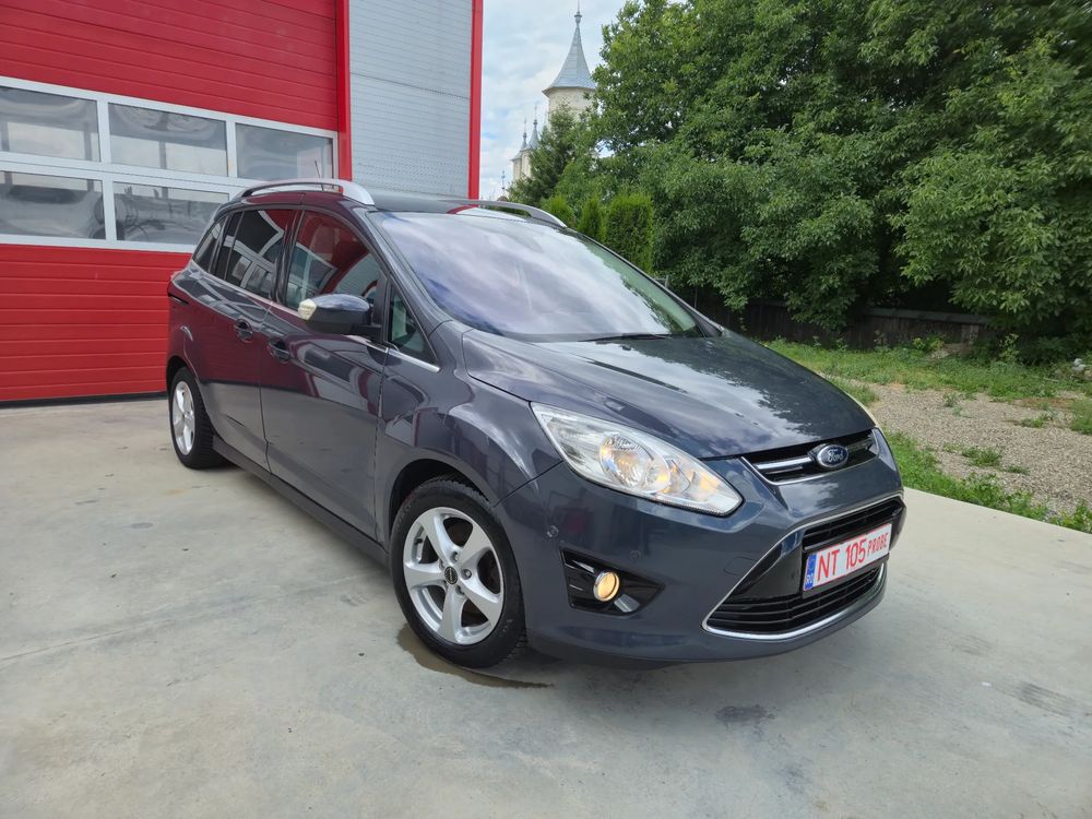 Ford Grand C-Max 1.0 EcoBoost Start-Stopp-System Titanium 2014