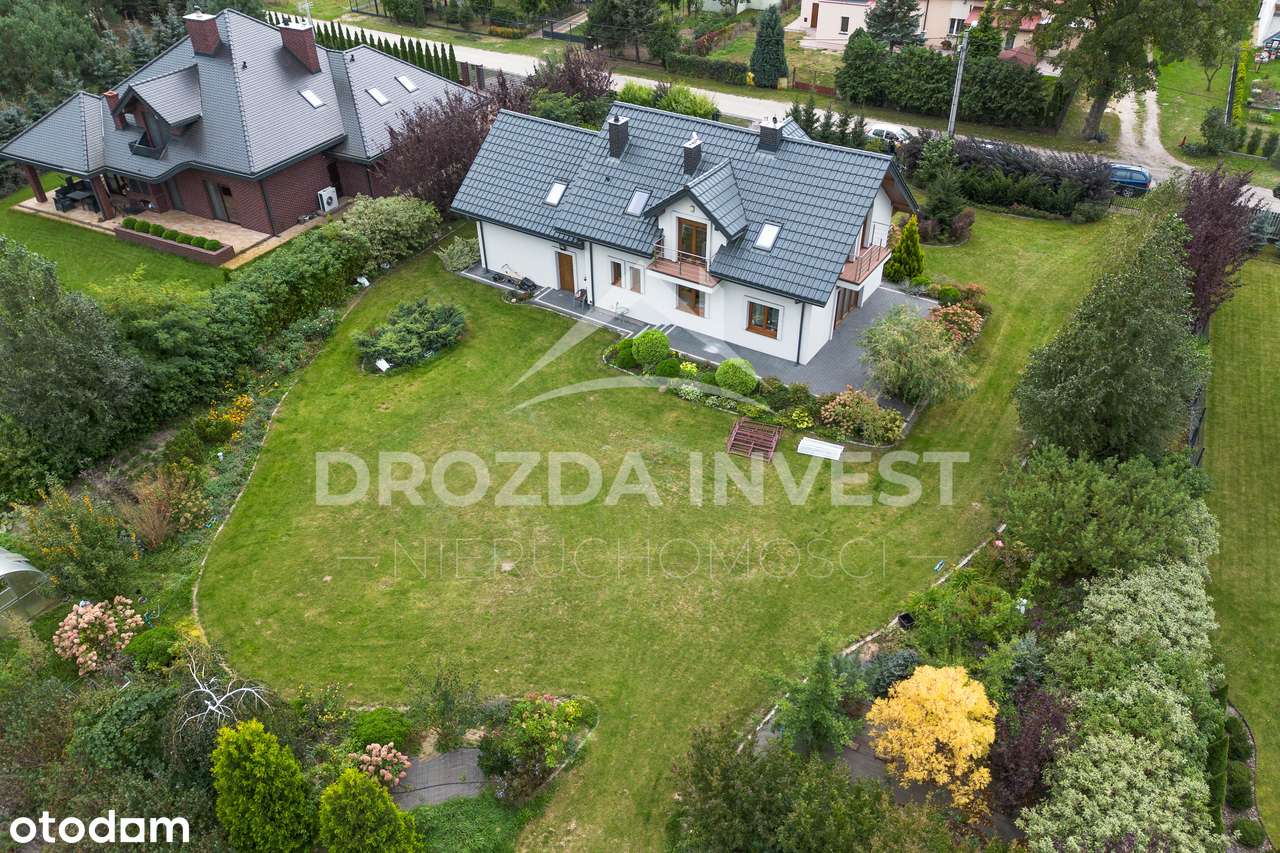 10letni - dom gotowy do wprowadzenia, obrzeża Aleksandrowa Łódzkiego - Pełny obrazek: 5/19