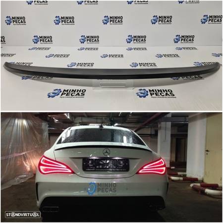 Spoiler | Aileron de Mala Mercedes CLA (W117) - 1