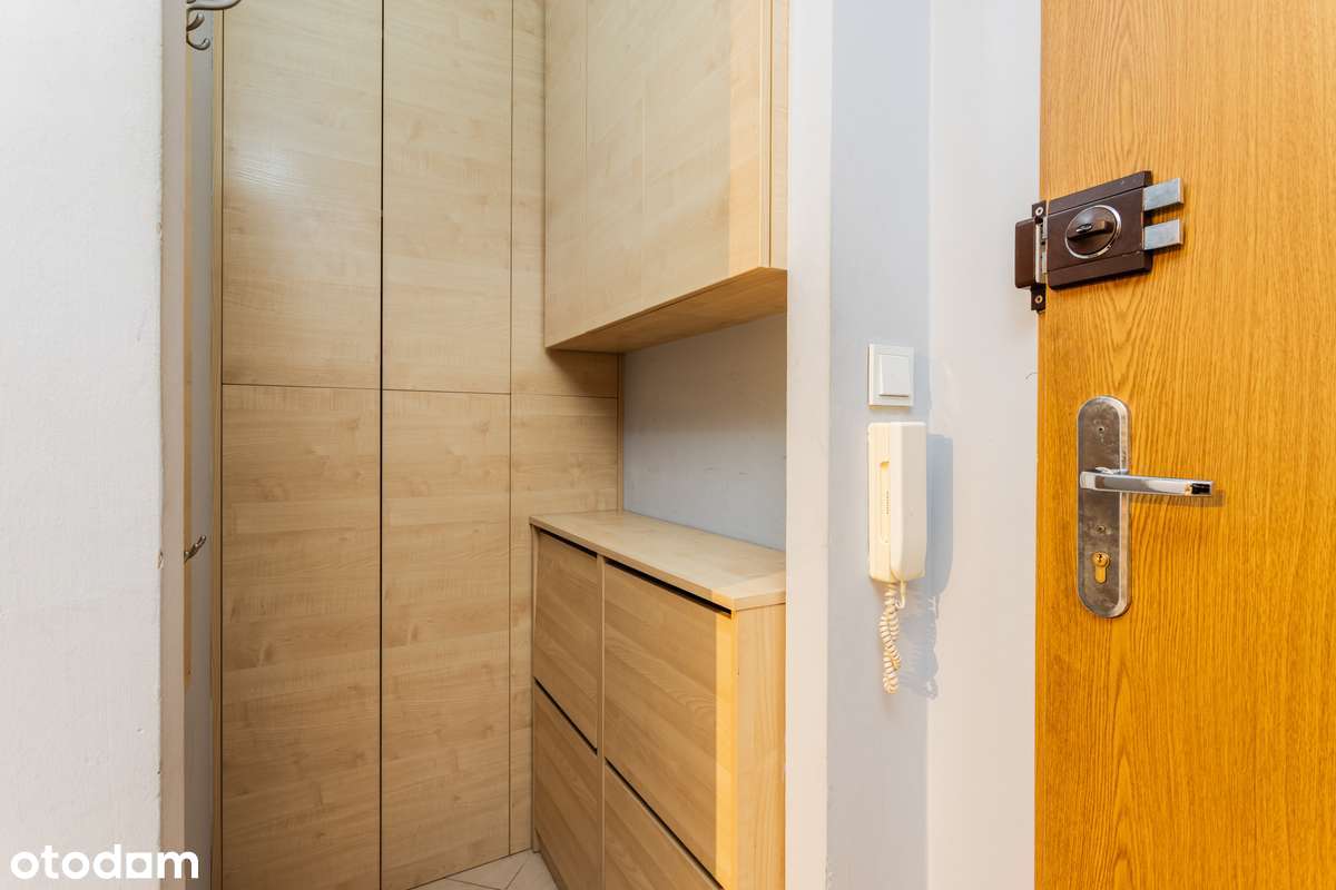 3 pokoje w wyjątkowej lokalizacji | garderoba | osiedle zamknięte-14