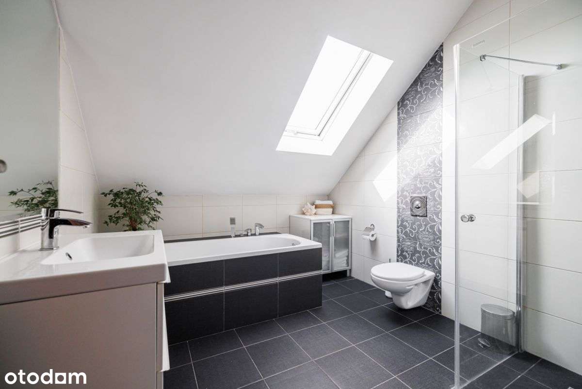 Dom ekologiczny i ekonomiczny, pompa ciepła, garaż-15