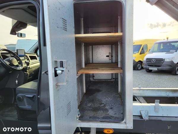 Ford TRANSIT 350 WYWROTKA-170 KM-KLIMA-HAK 3500 KG - 21