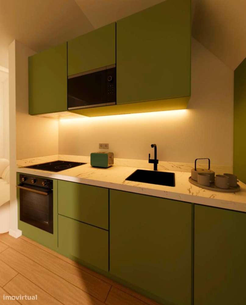 Apartamento T1 Novo em  Matosinhos Sul com  Vista Mar-8