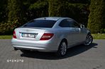 Mercedes-Benz Klasa C 180 Coupe BlueEFFICIENCY 7G-TRONIC - 4