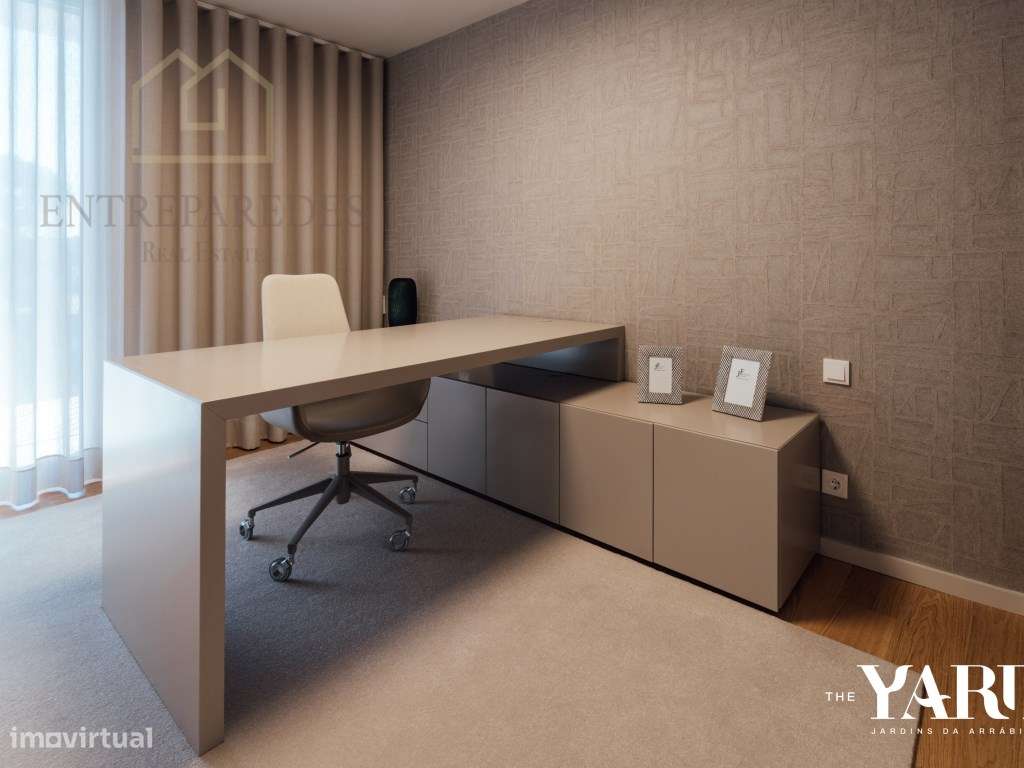 Apartamento de luxo T3 para comprar, com varanda, no conceituado em...-23