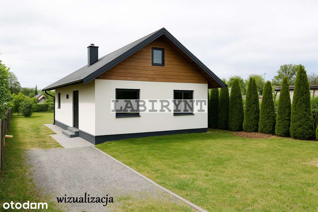 Kruszyna, 83m2, działka 1002m2, media w domu - Pełny obrazek: 4/20