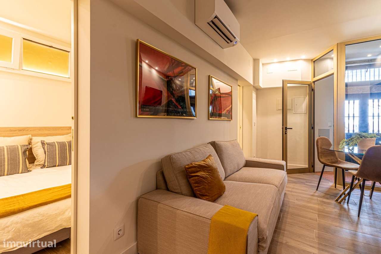 Apartamento T1+1 charmoso em Alfama - Grande imagem: 4/23