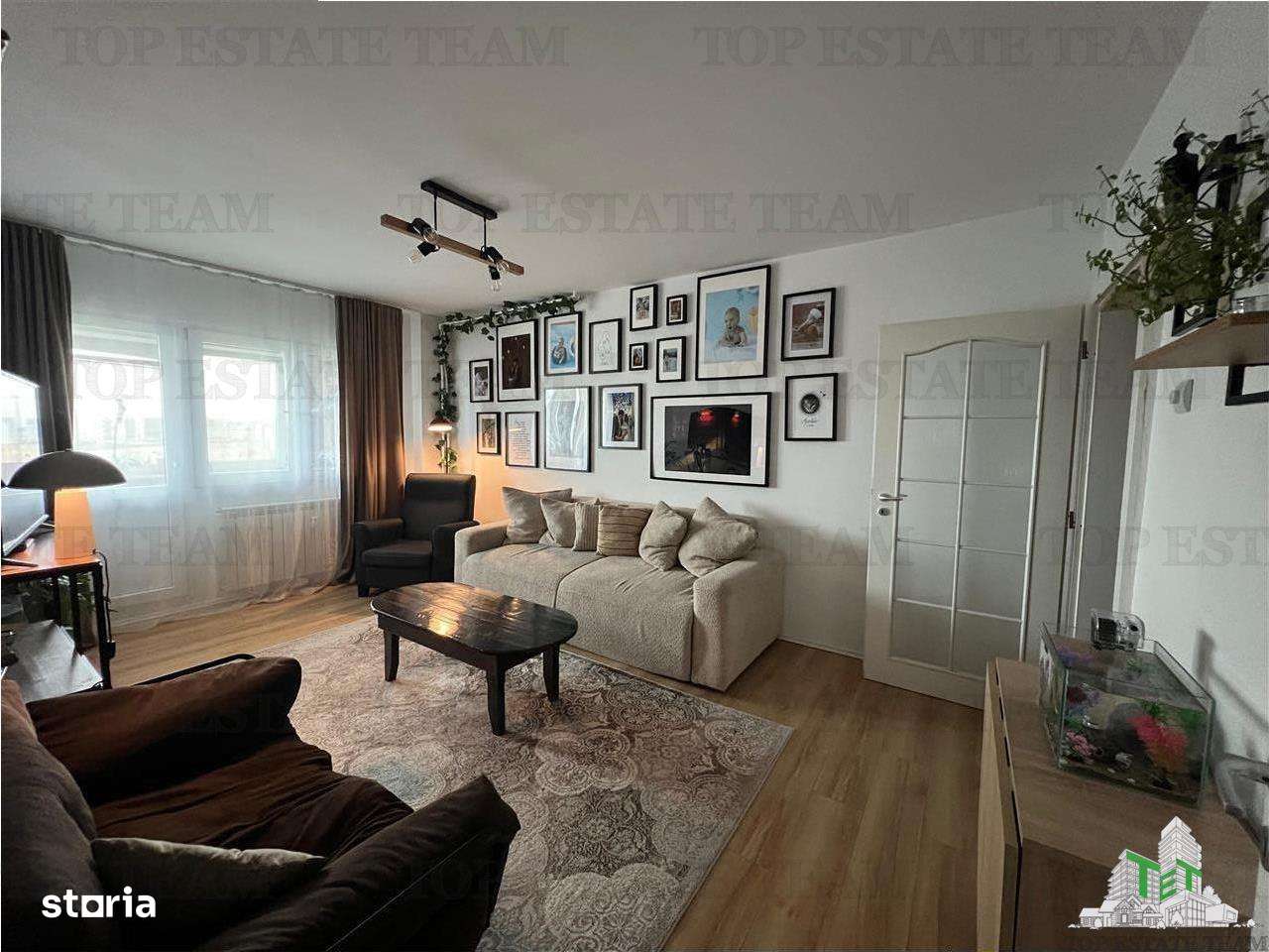 Apartament 3 camere renovat la metrou Gorjului