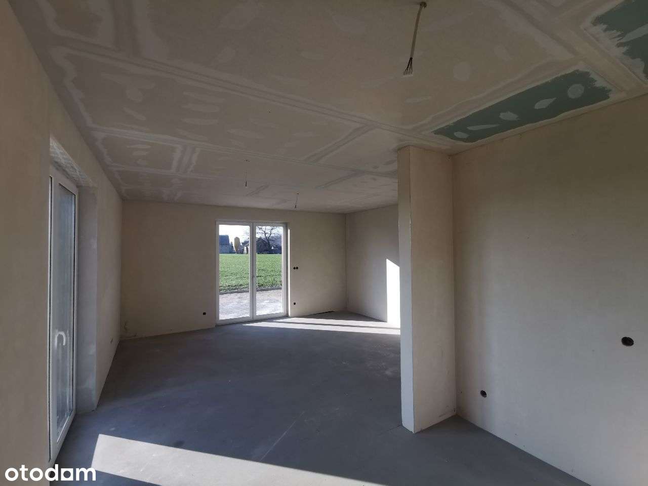 1z 2 domów jednorodzinnych90 m2 w Dolsku, pełne media, działka 1000m2-5