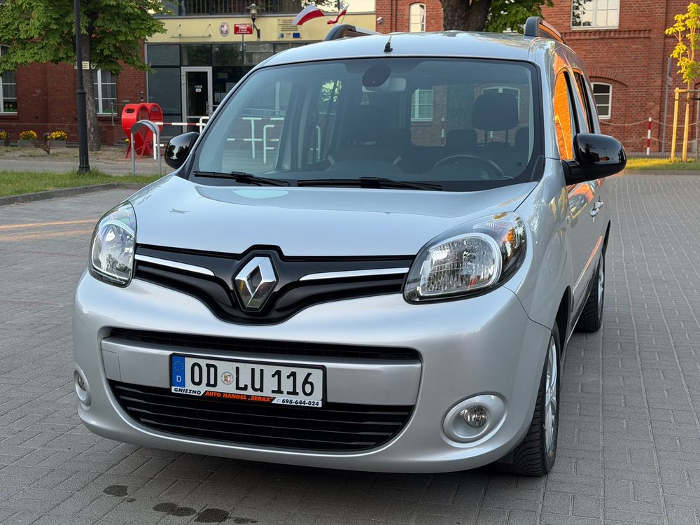 Renault Kangoo II ENERGY dCi 90 FAP Start & Stop Paris 2015
