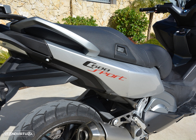 BMW C 600 Sport - 8