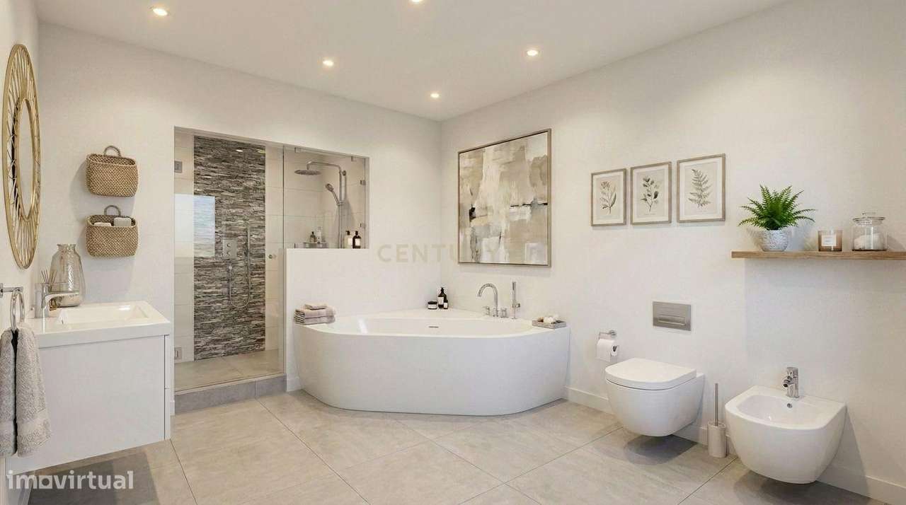 Exclusiva Villa do Século XIX com Piscina Interior em Parede, Cascais-7