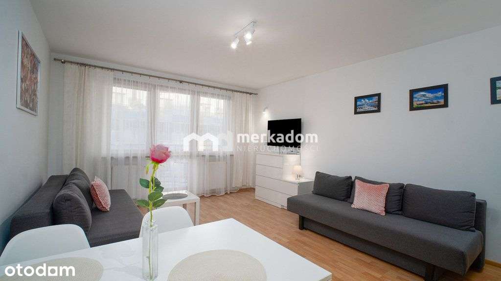 Świnoujscie ul. Zdrojowa—kawalerka—duży balkon - Pełny obrazek: 5/10