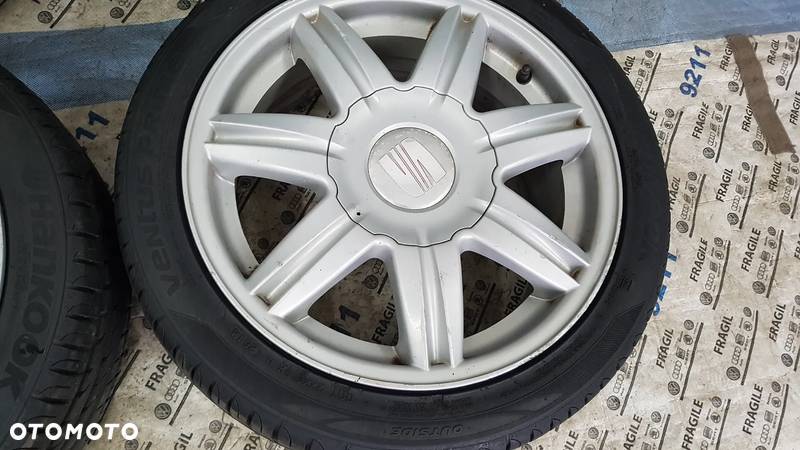 KOŁA SEAT IBIZA WV POLO SKODA FABIA  5X100  195/45R16 6,5JX16 ET43 - 13