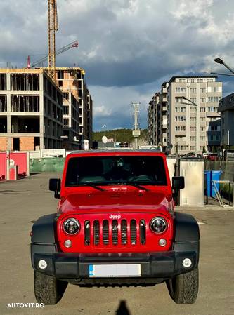 Jeep Wrangler Unlimited 2.8 CRD AT Rubicon - 2