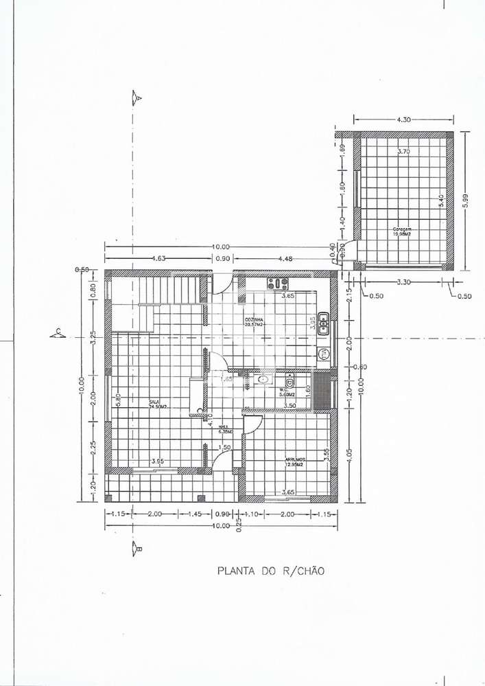 Moradia T3 independente, em construção, na Póvoa de Lanhoso-36