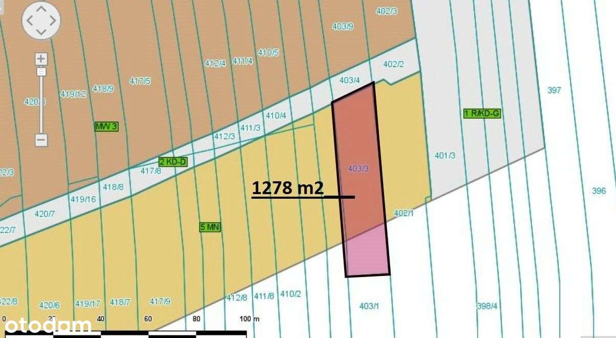 Dobra lokata kapitału, nowe osiedle, Mpzp-2
