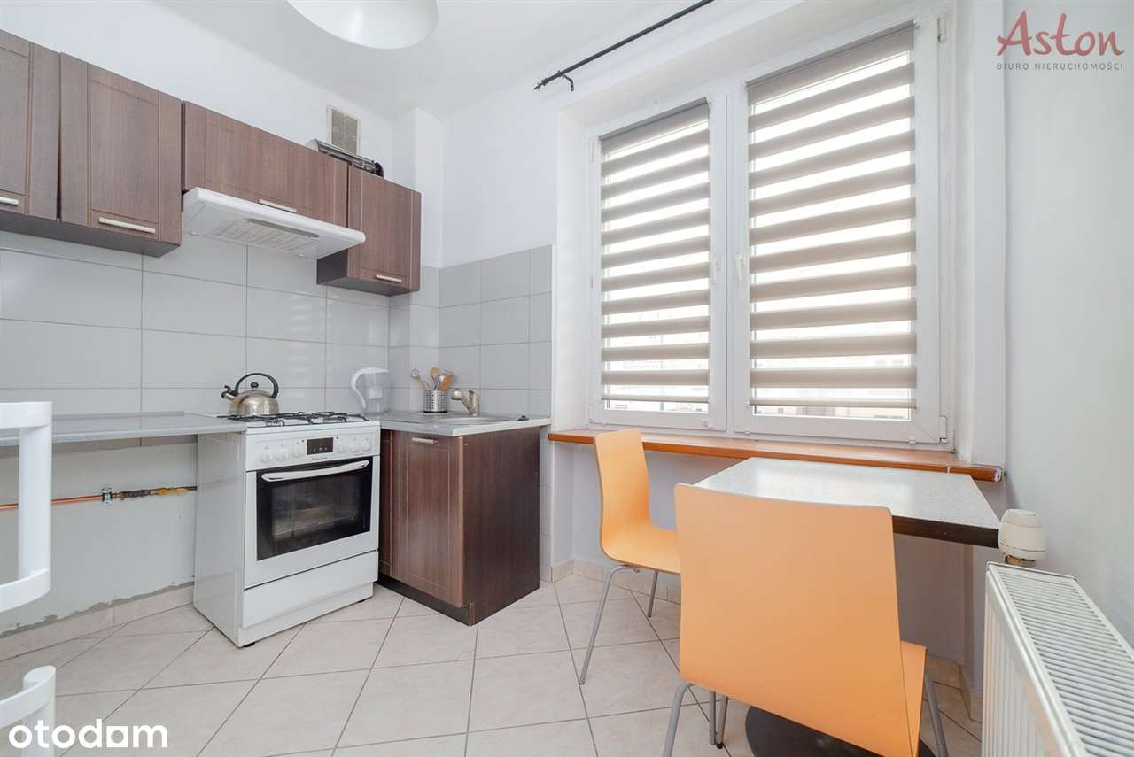 Kawalerka na wysokim parterze - Pełny obrazek: 3/8