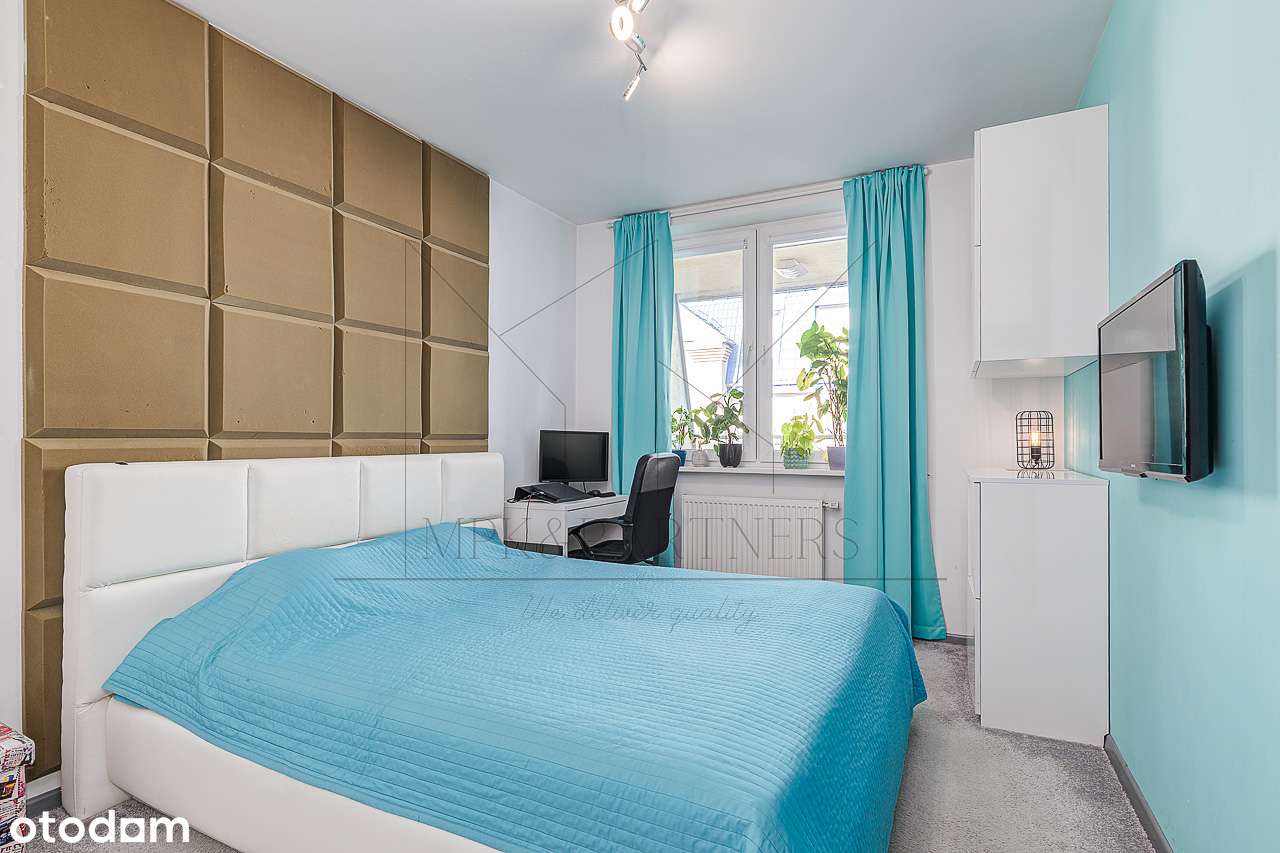 Przestronny, 3 pokojowy, dwustronny apartament na zamkniętym osiedlu!-9