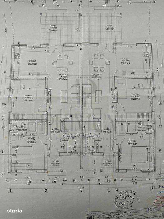 Duplex pe plan - personalizare interioara - toate utilitatile - drum p - Imagine principală: 3/5