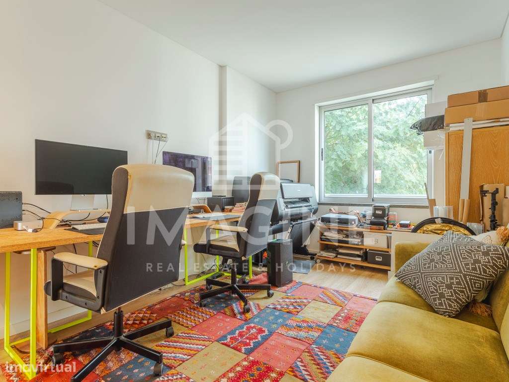 Apartamento T2 (3 assoalhadas) com terraço e magnífica vista para o...-21