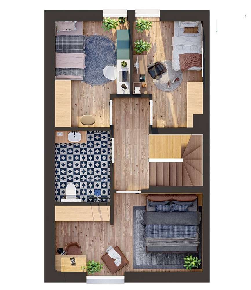 ✅ 50 metrów od Parku / Gotowy/ Ostatni /Krosinko ✅ - Pełny obrazek: 4/18