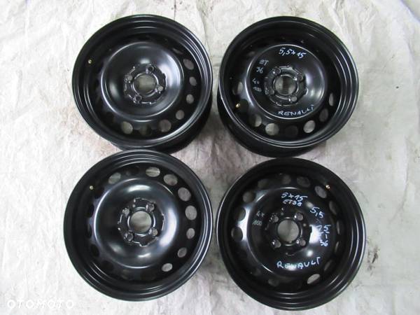 Felgi Renault Twingo III 5Jx15 et38 4x100  5,5J15 et36 4x100 - 1