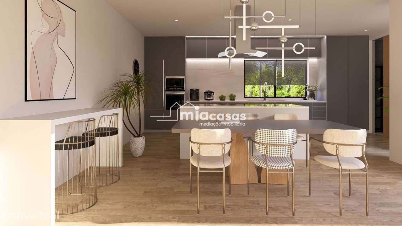 MORADIA T3 EM CONSTRUÇÃO - FERMENTELOS-5