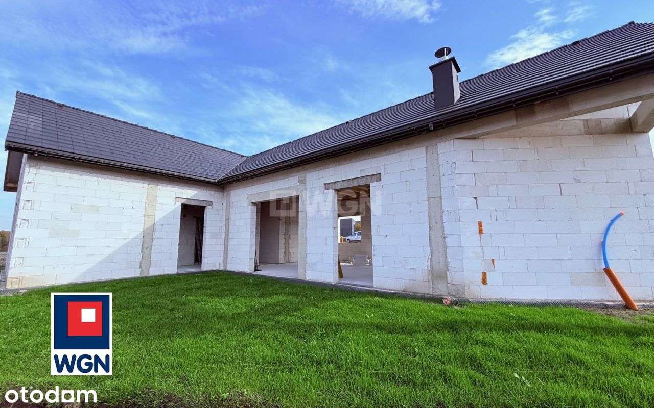 Nowy dom parterowy Jaworznie-10