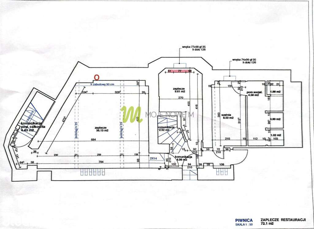 kamienica, 3 balkony, możliwość podziału-18