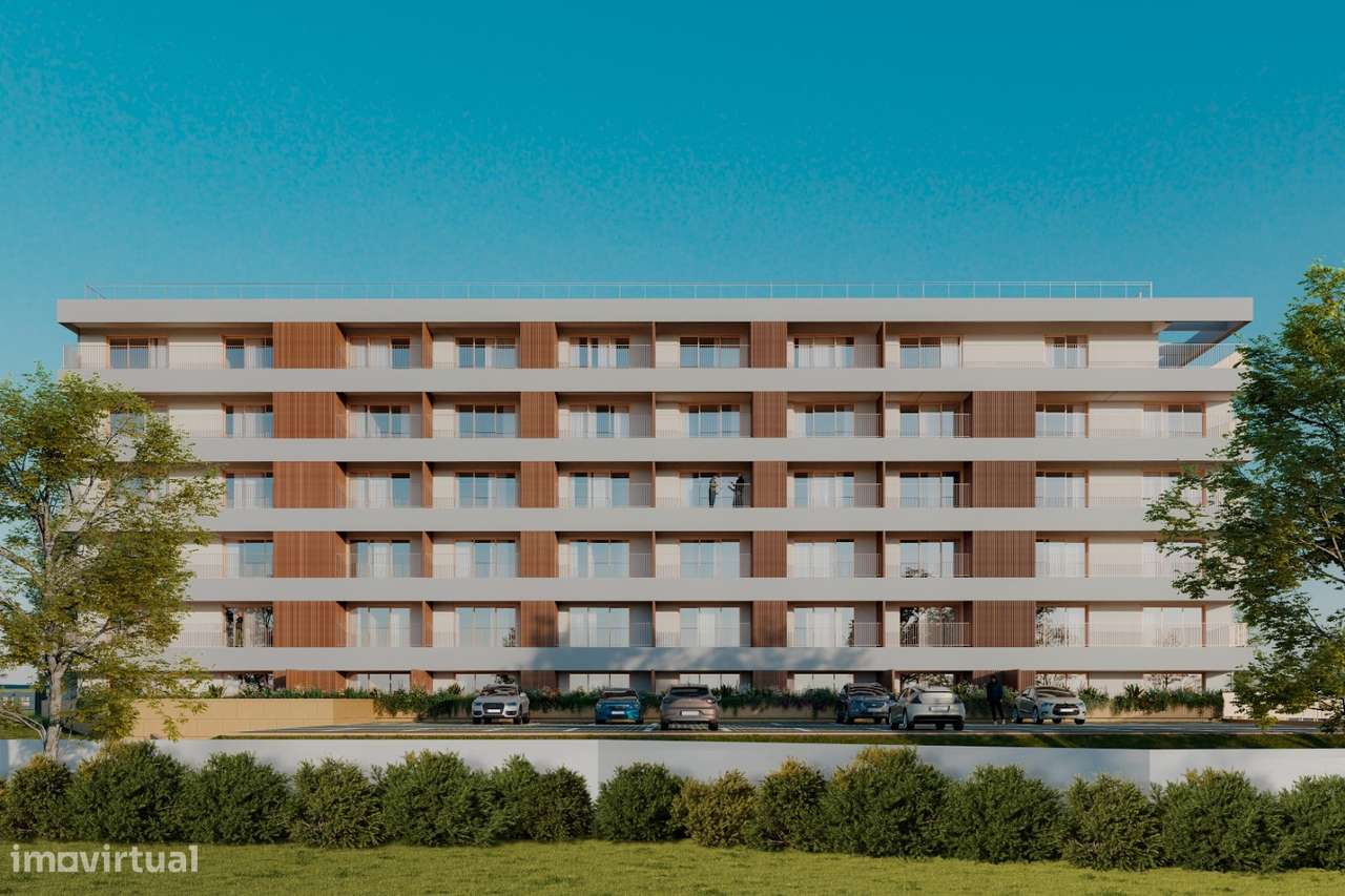 T1 em construção | Varanda | Garagem no Porto-0