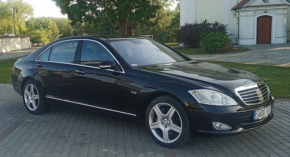 Mercedes-Benz S W221 2007