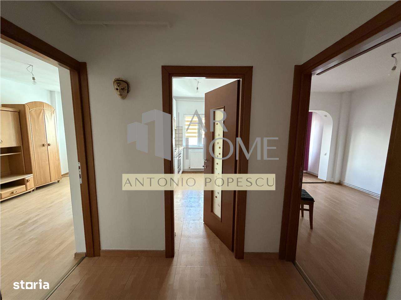 Apartament 2 camere, centrala proprie, Ploiesti, zona Republicii-2