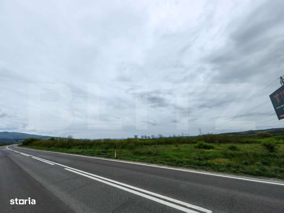 Teren situat la DN1, 6000 mp, Zona Lancram - Imagine principală: 2/2