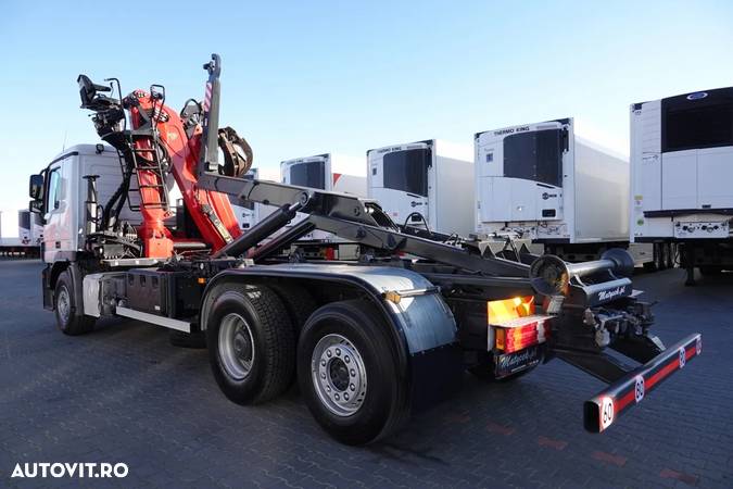 Mercedes-Benz ACTROS 2548 /6x2 / HAKOWIEC + HDS PALFINGER EPSILON / CHWYTAK - 14