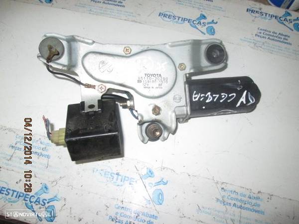 Motor Limpa Vidros Tras 85110 20290 159100 1570 TOYOTA CELICA 1988 - 2