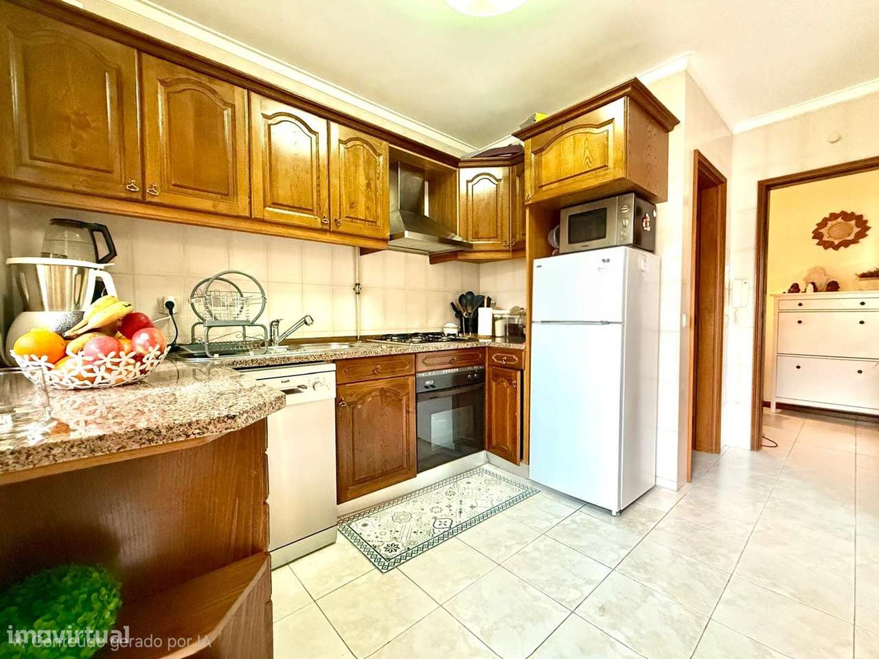 Apartamento T3 na Praia do Furadouro-9