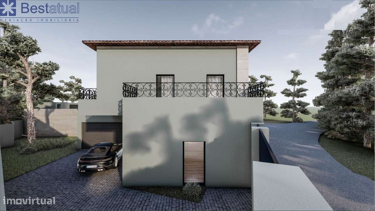 Moradias Bifamiliar - Acab. de Qualidade - Avidos-5