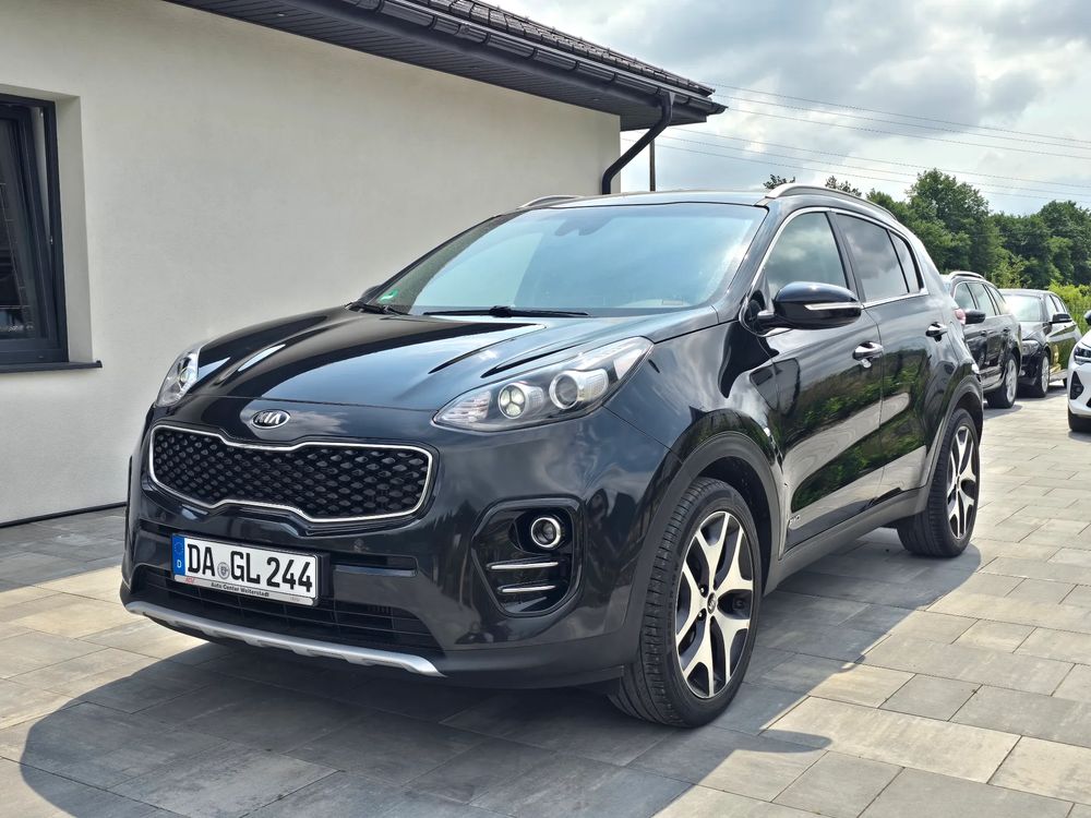 Kia Sportage IV (2016-2021) 1.6 T-GDI L 4WD DCT 2017