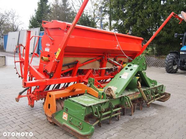 Agregat uprawowo-siewny Amazone KE303 i KUHN - 7