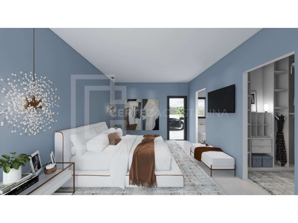 Moradia Contemporânea com Piscina | Em Construção - Setúbal - Grande imagem: 4/47