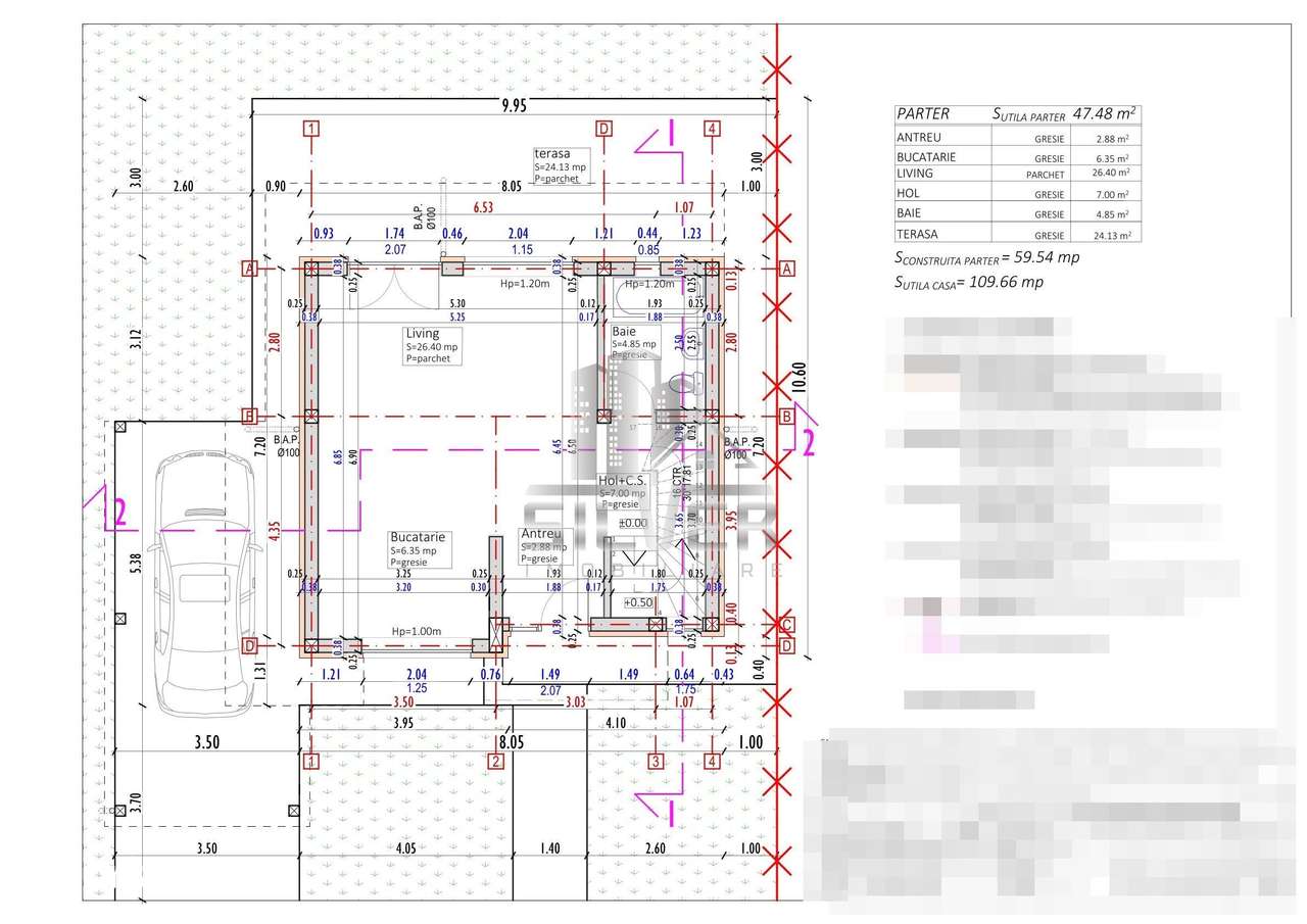 Casa individuala cu teren de 400 mp in Luna de Sus. - Imagine principală: 2/14