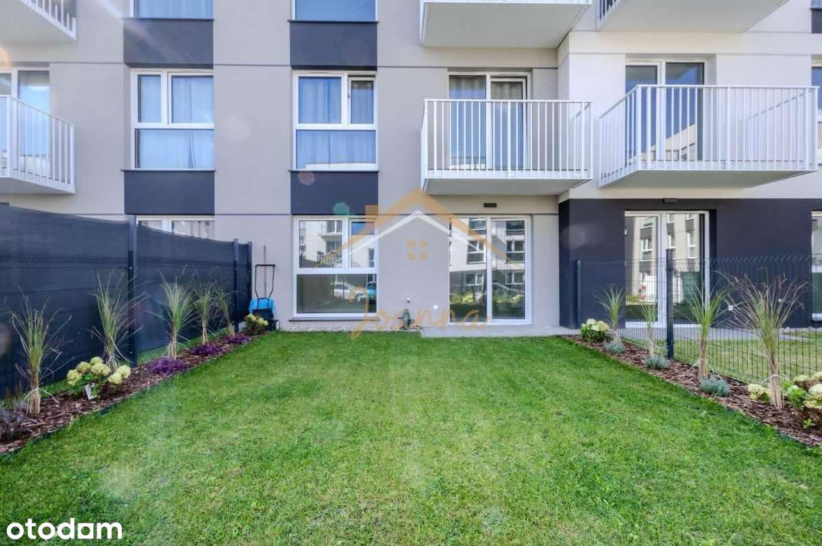 Nowe mieszkanie 2 pokojowe z ogródkiem  gotowe do wprowadzenia-10