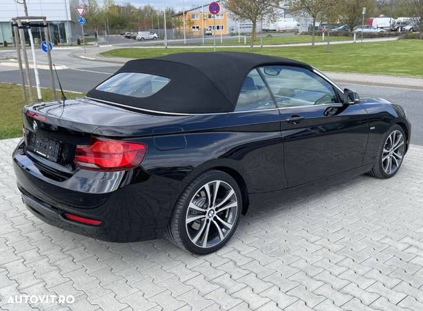 BMW Seria 2 225d Cabrio Sport-Aut. - 4