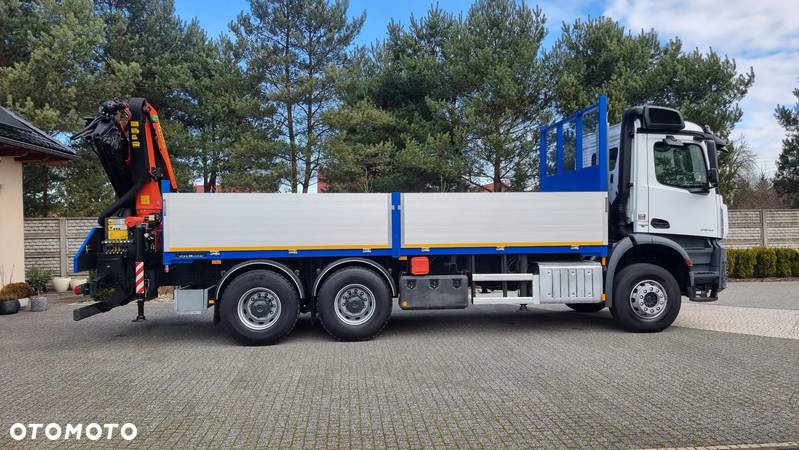 Mercedes-Benz AROCS 2642 6x4 HDS PALFINGER PK 18002 - 4