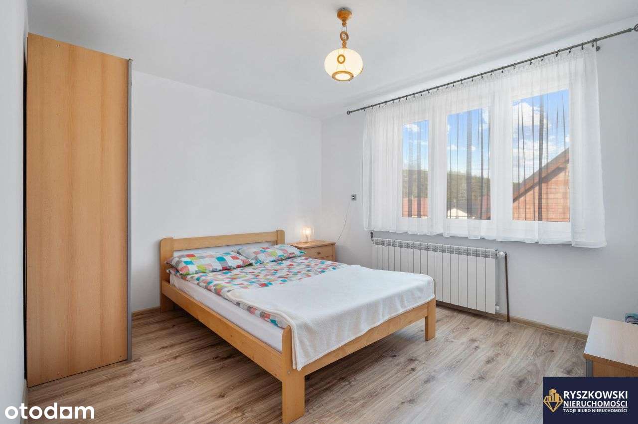 Dom pod lasem w sercu Roztocza, Zwierzyniec, Leśna-12